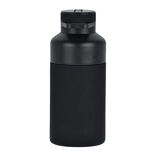 Additional Image 4 - a black bottle with a black cap