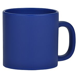 Additional Image 1 - a blue mug with handle