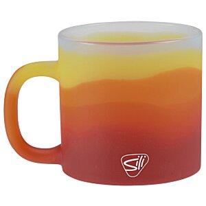 Additional Image 1 - a mug with a gradient of orange and yellow colors