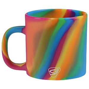 Additional Image 3 - a colorful mug with a handle
