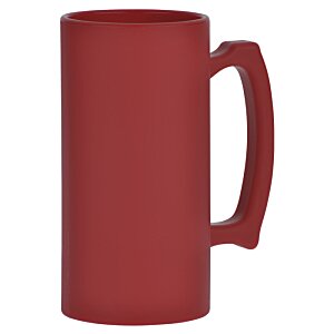 Additional Image 2 - a red mug with a handle