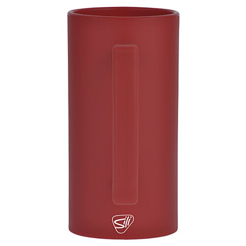 Additional Image 1 - a red cylinder with a white text