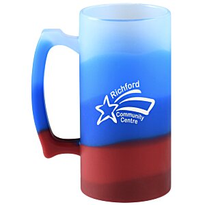 Additional Image 1 - a blue and red mug
