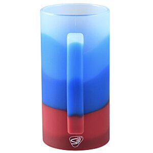 Additional Image 2 - a blue and red layered drink