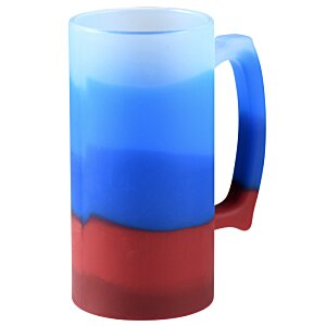 Additional Image 3 - a blue and red cup