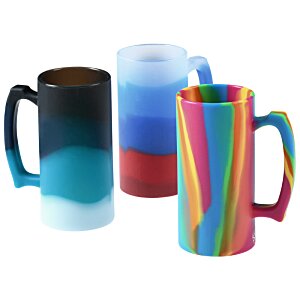 Additional Image 4 - a group of colorful mugs