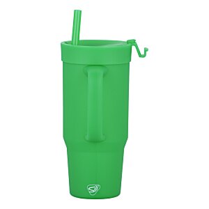 Additional Image 2 - a green cup with straw