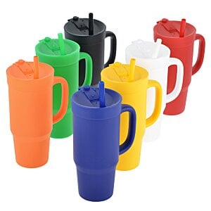 Additional Image 5 - a group of colorful cups