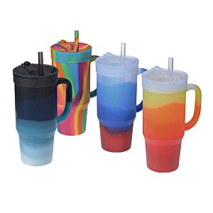 Additional Image 1 - a group of colorful cups