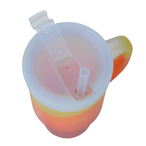 Additional Image 2 - a cup with straws in it