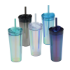 Additional Thumbnail Image 3 - a group of plastic cups with straws