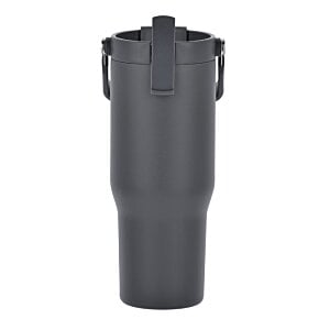 Additional Image 1 - a grey plastic cup on a white background