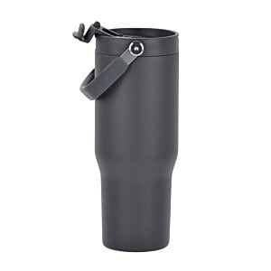 Additional Image 4 - a grey plastic cup with a handle