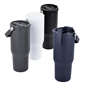 Additional Image 8 - a group of black and white cups