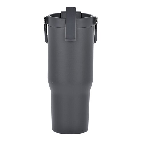 Additional Image 1 - a grey plastic cup on a white background
