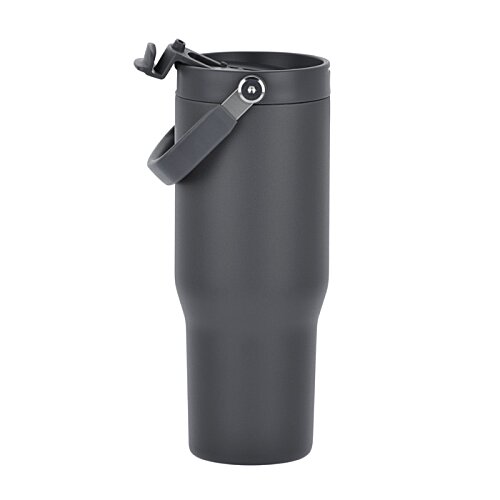 Additional Image 4 - a grey plastic cup with a handle