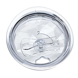 Additional Image 4 - a clear plastic lid with a hole in the middle