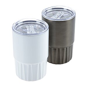 Additional Image 5 - a white and black plastic containers