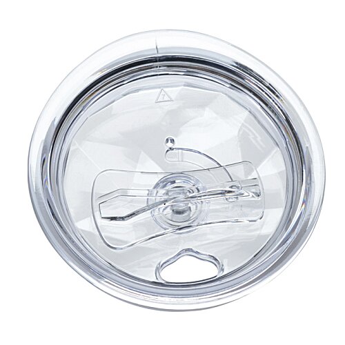 Additional Image 4 - a clear plastic lid with a hole in the middle