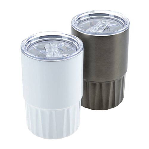 Additional Image 5 - a white and black plastic containers