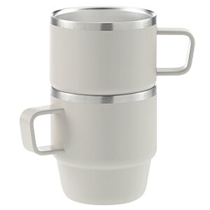 Additional Image 1 - a stack of white cups