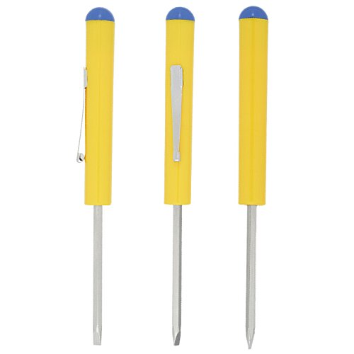 Additional Image 1 - a group of yellow and blue screwdrivers