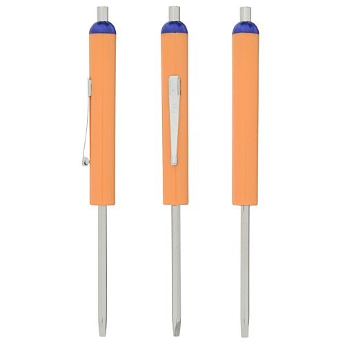 Additional Image 1 - a group of pens with a blue cap