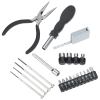 a group of tools on a white background