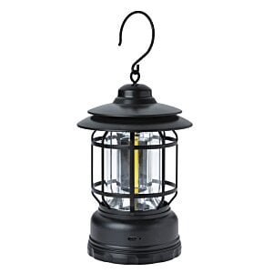 Additional Image 3 - a black lantern with a hook