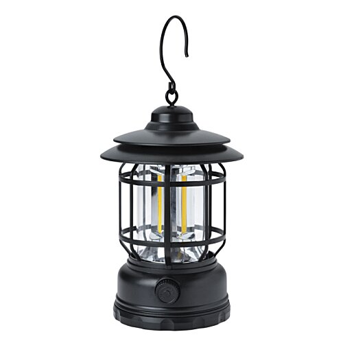 Additional Image 4 - a black lantern with a hook