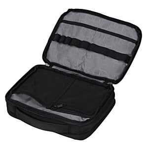 Additional Image 3 - a black bag with a zipper