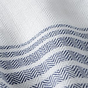 a close up of a towel