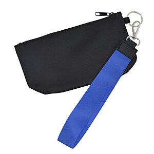 Additional Image 2 - a black and red key chain