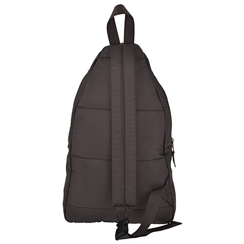 Additional Image 1 - a black backpack with a strap
