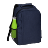Additional Image 2 - a blue backpack with a green bottle