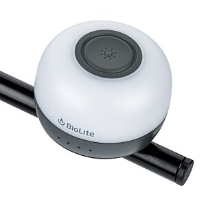 Additional Image 3 - a white ball on a black object