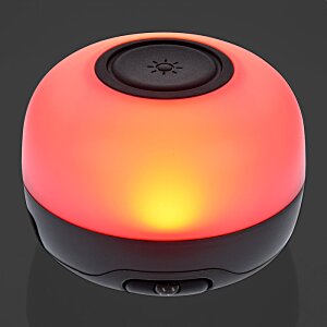 Additional Image 7 - a red and black round object with a black circle