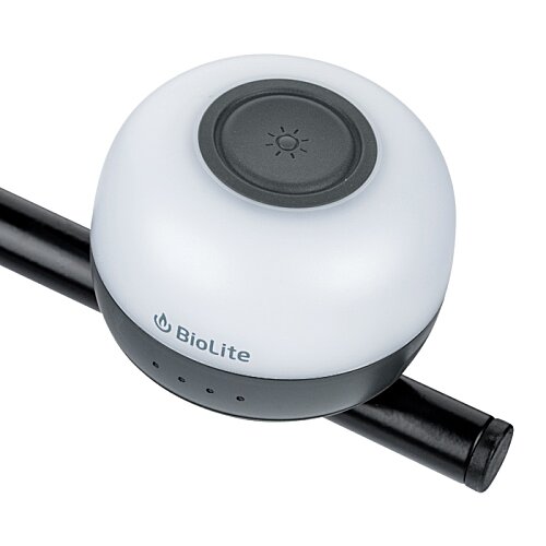 Additional Image 3 - a white ball on a black object