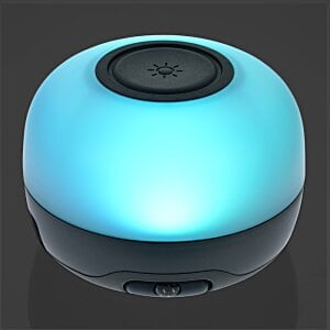 Additional Image 8 - a blue and black round object