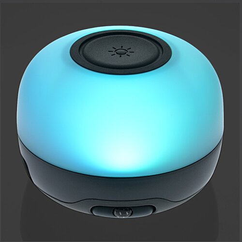 Additional Image 8 - a blue and black round object