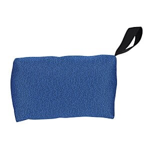 Additional Image 2 - a blue bag with a black strap