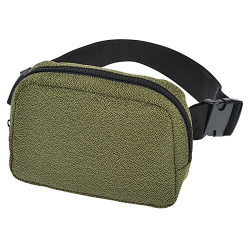 Additional Image 1 - a green bag with a black strap