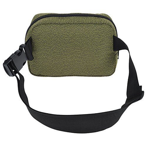 Additional Image 2 - a green bag with a black strap