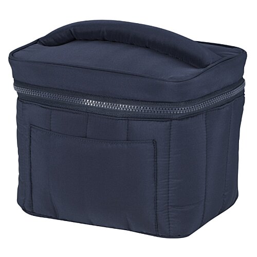 Additional Image 1 - a blue bag with a zipper