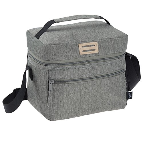 Additional Image 1 - a grey bag with black straps