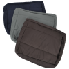 a group of different colored bags