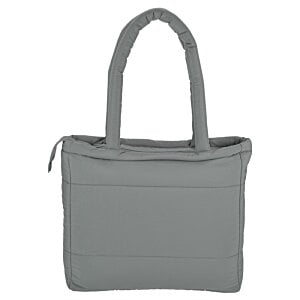 Additional Image 1 - a grey bag with a handle