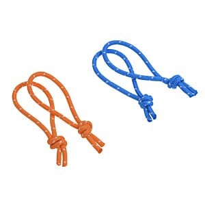 Additional Image 3 - a pair of blue and orange glasses straps