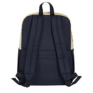 Additional Image 2 - a black backpack with straps