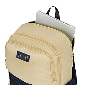 Additional Image 4 - a backpack with a piece of paper inside